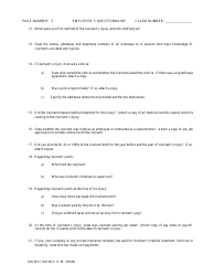 WCC Form H-38 Employer&#039;s Questionnaire - Maryland, Page 3