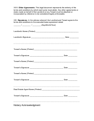 Month-To-Month Rental Agreement Template - Alaska, Page 8