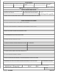 VA Form 10-2406 Recommendation for Release of Patient in Home Other Than Patient&#039;s Own, Page 2