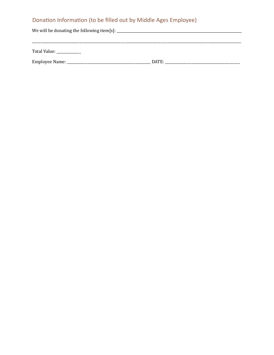 Donation Request Form - Middle Ages Brewing Company, Page 2