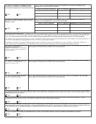 VA Form 21a Application for Accreditation as a Claims Agent or Attorney, Page 2