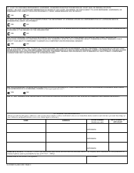VA Form 21a Application for Accreditation as a Claims Agent or Attorney, Page 3