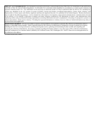 VA Form 21a Application for Accreditation as a Claims Agent or Attorney, Page 4