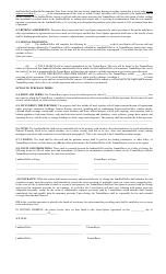Lease Agreement With Option to Purchase Real Estate ...