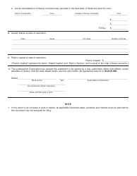 Form BCA13.45 Application for Withdrawal and Final Report - Illinois, Page 2