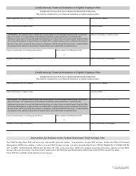 OPM Form SF3106 Application for Refund of Retirement Deductions, Page 4