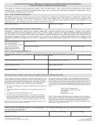 OPM Form SF3106 Application for Refund of Retirement Deductions, Page 5