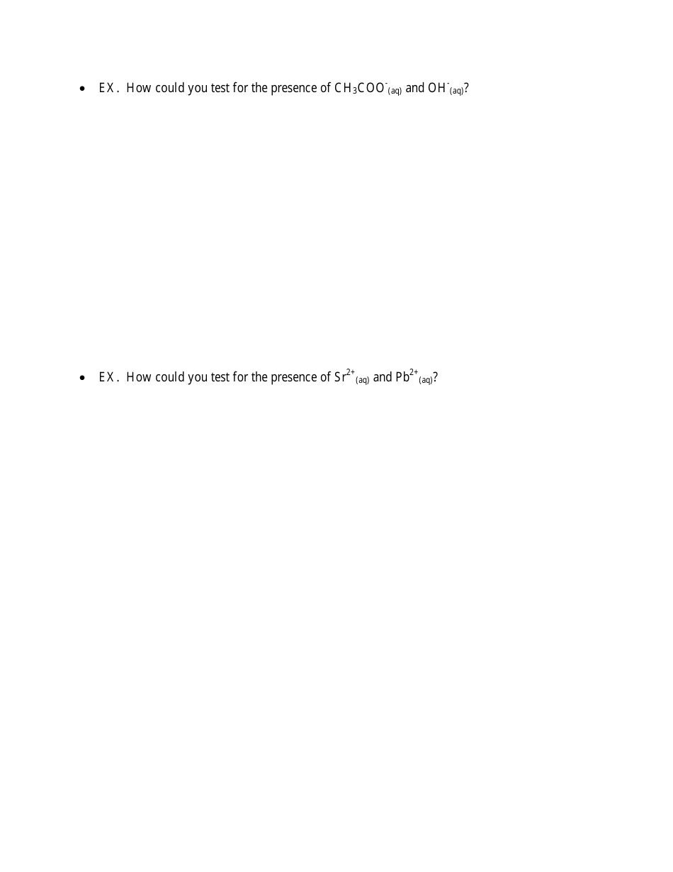 Chem 20 Review Sheet - Unit: Aqueous Solutions, Lesson: #1, Page 4