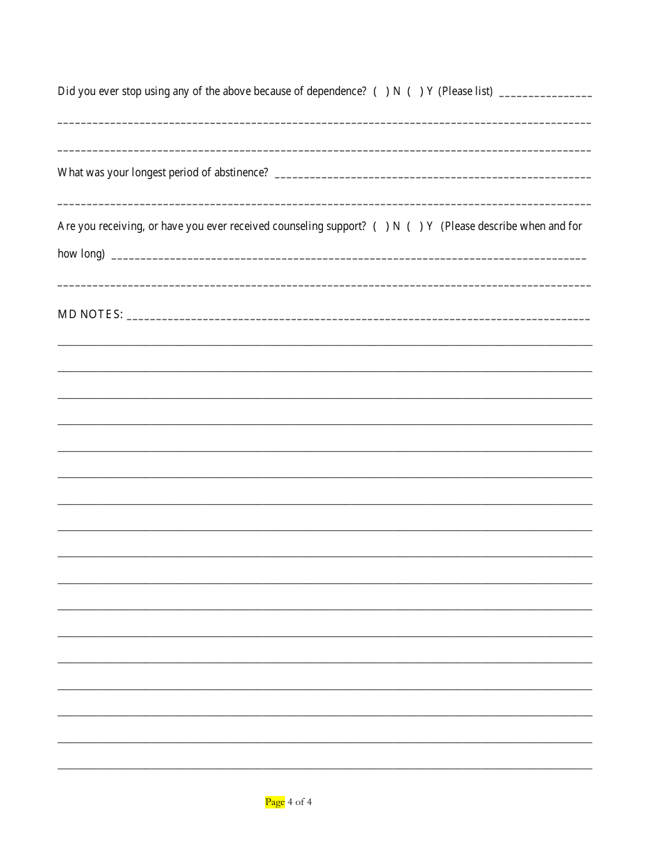 Patient Intake: Medical History Form - Fill Out, Sign Online and ...