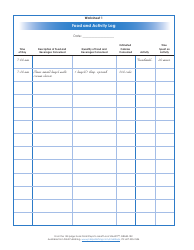 &quot;Behavior Tracking Sheet&quot;, Page 2