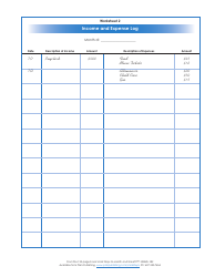 &quot;Behavior Tracking Sheet&quot;, Page 3