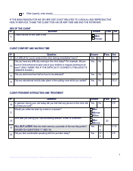 Client Exit Interview Template, Page 2