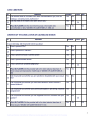 Client Exit Interview Template, Page 3