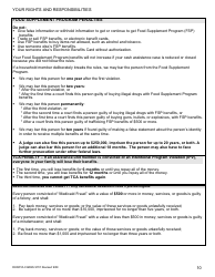 Form DHR/FIA CARES9701 Application for Assistance - Maryland, Page 11