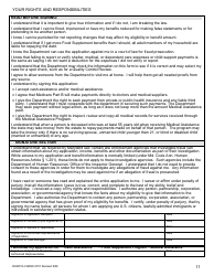 Form DHR/FIA CARES9701 Application for Assistance - Maryland, Page 12
