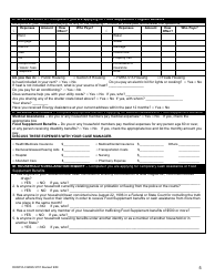 Form DHR/FIA CARES9701 Application for Assistance - Maryland, Page 6