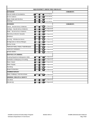 Exhibit 10-D Home Program Onsite Inspection Form - Montana, Page 4