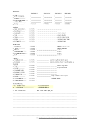 Home Inspection Checklist Template, Page 2