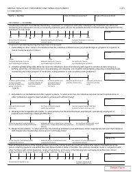 Form F-11090 Mental Health Day Treatment Functional Assessment - Wisconsin, Page 5
