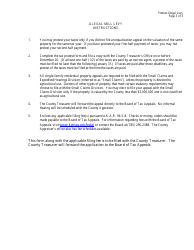 Form CTA-PR &quot;Payment Under Protest-Illegal Levy&quot; - Kansas, Page 3