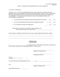 Form BTA-TX Tax Exemption Application - Kansas, Page 4