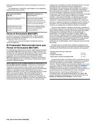 Instrucciones para IRS Formulario 8857(SP) Solicitud Para Alivio Del Conyuge Inocente (Spanish), Page 7
