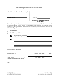 Form PG-450 Download Printable PDF or Fill Online Letters of ...
