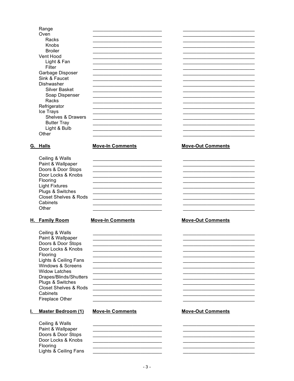 Rental Property Inventory and Condition Template Fill Out Sign Rental Property Inventory and Condition Template Fill Out Sign