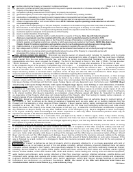 Form WB-11 Residential Offer to Purchase - Chicago Title Insurance Company - Madison, Wisconsin, Page 2
