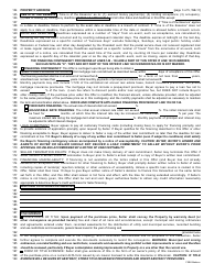Form WB-11 Residential Offer to Purchase - Chicago Title Insurance Company - Madison, Wisconsin, Page 3