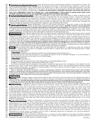 Form WB-11 Residential Offer to Purchase - Chicago Title Insurance Company - Madison, Wisconsin, Page 4