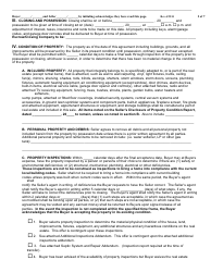 Purchase Agreement Form - Southwest Iowa Association of Realtors - Iowa, Page 3