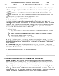 Purchase Agreement Form - Southwest Iowa Association of Realtors - Iowa, Page 4