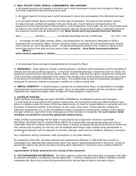 Purchase Agreement Form - Southwest Iowa Association of Realtors - Iowa, Page 5