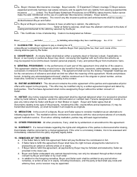 Purchase Agreement Form - Southwest Iowa Association of Realtors - Iowa, Page 6