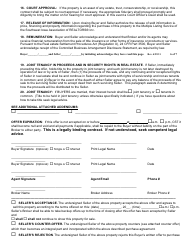 Purchase Agreement Form - Southwest Iowa Association of Realtors - Iowa, Page 7