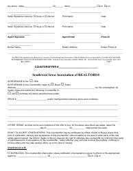 Purchase Agreement Form - Southwest Iowa Association of Realtors - Iowa, Page 8