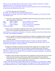 Aosc 200: Weather and Climate Discussion Worksheet 2 With Answer Key - Timothy Canty, University of Maryland, Page 2