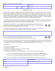 FCC Form 396 Broadcast Equal Employment Opportunity Program Report, Page 2