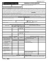 VA Form 5655 Financial Status Report