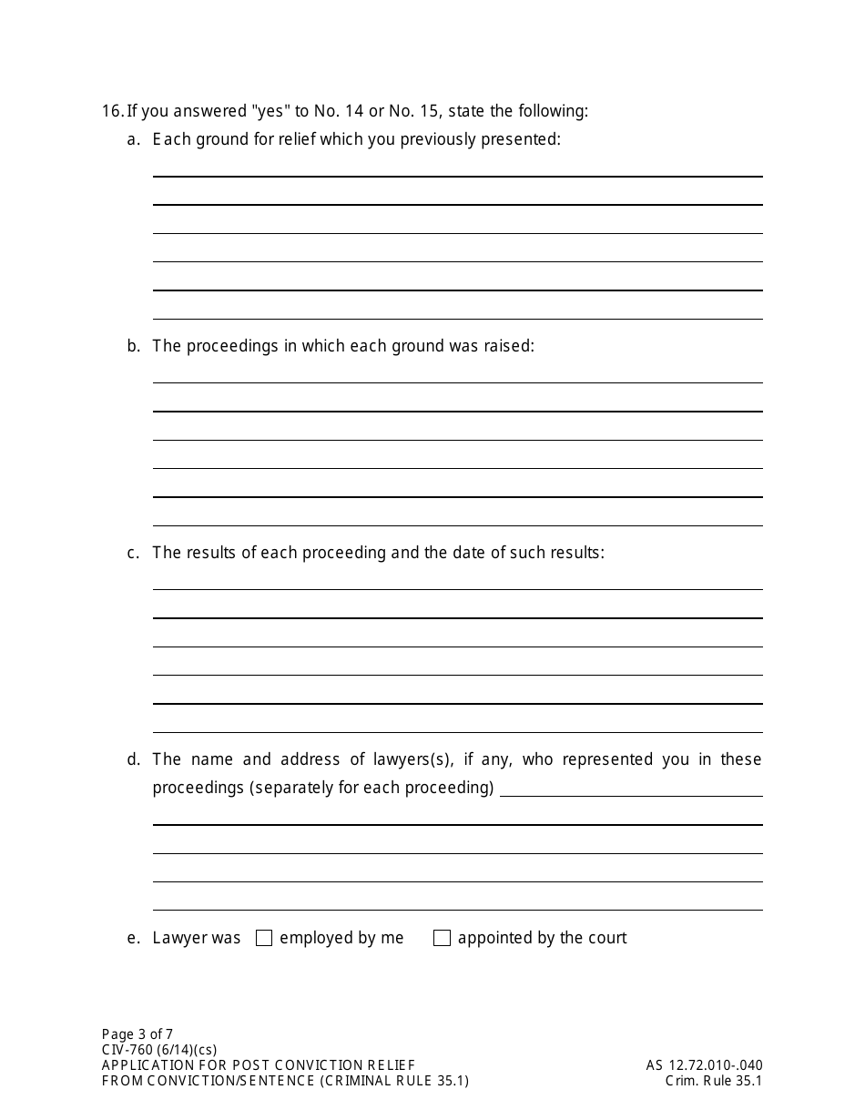 Form Civ 760 Fill Out Sign Online And Download Printable Pdf Alaska Templateroller 6520