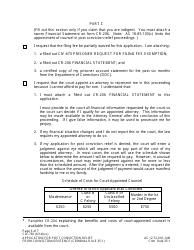 Form CIV-760 Application for Post Conviction Relief From Conviction or Sentence - Alaska, Page 6