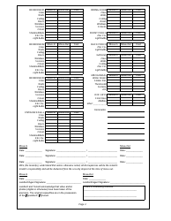 &quot;Tenant Move-In and Move-Out Property Checklist Template&quot;, Page 2
