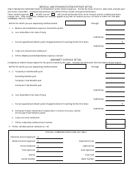 Form MN AR04 Annual Claim for Reimbursement From the Second Injury Fund - Minnesota, Page 2