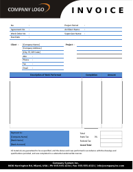 Document preview: Invoice Template