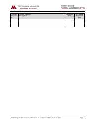 Weekly Project Status Report Template - University of Minnesota, Page 2