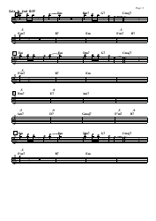 Kenny Dorham - Asiatic Raes (Lotus Blossom) Tenor Sax Sheet Music, Page 2