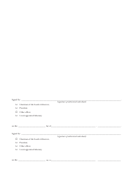 Articles of Merger Involving Domestic Entities - Massachusetts, Page 2