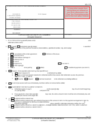 Form UD-115 Stipulation for Entry of Judgment (Unlawful Detainer) - California