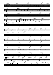 Bob Mintzer - Papa Lips Sheet Music and Chords, Page 2
